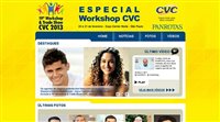 Já está no ar hotsite sobre Workshop CVC 2013