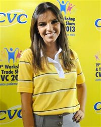 Mariana Rios participa do 2º dia do Workshop CVC