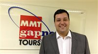 Alexandre Mesquita volta ao comercial da MMTGapnet