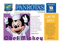 Gastronomia na Disney e Lacte são destaques no JP