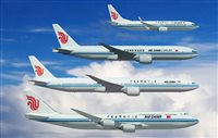 Air China compra 31 jatos da Boeing