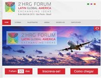 2º HRG Fórum discutirá tendências no corporativo