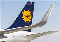 Lufthansa recebe 1° Airbus A320 com sharklets