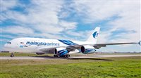 Airbus A380 de número 100 vai para Ásia