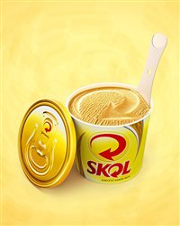 Skol lança sorvete com sabor de cerveja em SP e no RJ