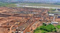 Acidente paralisa obras no aeroporto de Campinas