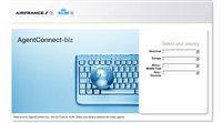 Air France-KLM lança site para agentes de viagens