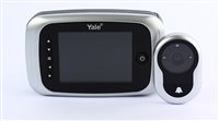 Yale tem olho mágico com tela LCD que grava imagens