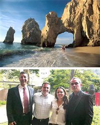 Los Cabos (México) tem representação no País