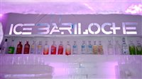Bar de Gelo é opção de entretenimento em Bariloche