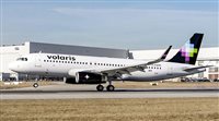 Volaris (México) celebra entrega de jato com sharklet