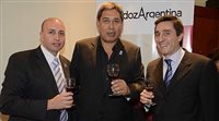 Mendoza reúne parceiros em noite de malbec