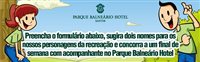 Hotel faz concurso no Facebook para dar nome a seus personagens