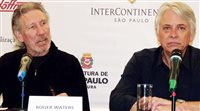 Cantor Roger Waters participa de evento no Intercontinental SP