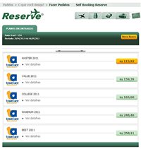 Sistema Reserve passa a contar com portfólio Travel Ace