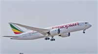 Ethiopian confirma Boeing 787 Dreamliner no Brasil