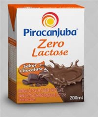 Piracanjuba lança bebida láctea Zero Lactose sabor chocolate