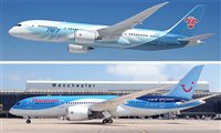Duas aéreas recebem primeiros Boeing 787; veja