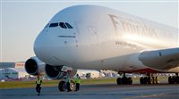 Emirates colocará A380 na rota Dubai–Zurique (Suíça)