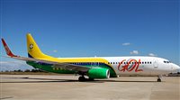 Gol apresenta avião que transportará seleção de futebol