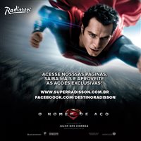 Atlantica usa “Homem de Aço” para promover Radisson