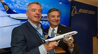 Ryanair finaliza compra de 175 jatos Boeing 737-800NG