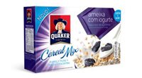 Quaker lança combinação de cereais e frutas Cereal Mix