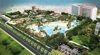 Resort promete “praia” a 500 quilômetros do litoral