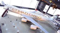 Etihad Cargo amplia 62% capacidade com novos aviões