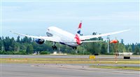 Boeing entrega 1° 787 Dreamliner à British; veja