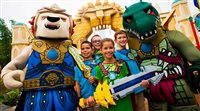 Legoland da Flórida abre hoje novas atrações