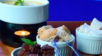 Portobello Resort & Safári cria menu de fondue