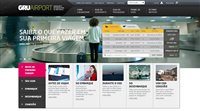 Site do GRU Airport tem situação de voos em tempo real