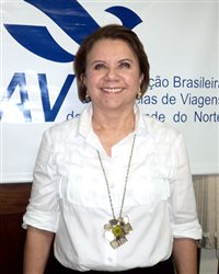 Presidente da Abav-RN é candidata à reeleição