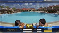 Site do grupo Palladium Hotel está de cara nova 