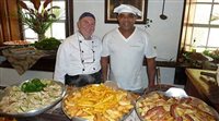 Gastronomia da Fazenda Capoava, em Itu, é brasileiríssima