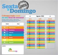 Novo site Sexta a Domingo (Atlantica) foca no conteúdo