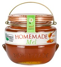 Homemade lança mel com certificação orgânica do IBD