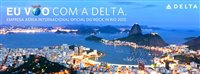 Gol e Delta são transportadoras do Rock in Rio