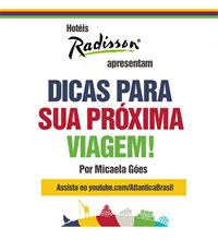 Atlantica utiliza filmes para dar dicas para viajantes