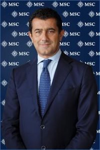 Ex-presidente da Costa é novo CEO da MSC Cruzeiros