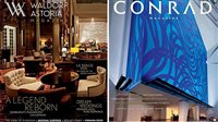 Redes Waldorf Astoria e Conrad lançam revistas próprias