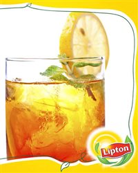 Burger King oferece refil grátis de Chá Lipton Pêssego