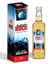 Seleta é a Cachaça Oficial do Rock in Rio