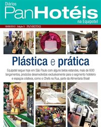 Já está no ar 3ª edição do Diário PanHotéis na Equipotel