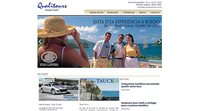 Qualitours Cruises  renova layout de site