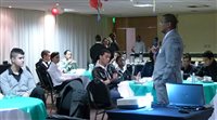 Holiday Inn Parque Anhembi (SP) recebe jovens do programa YCI