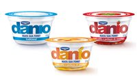 Danone lança linha de iogurte concentrado Danio