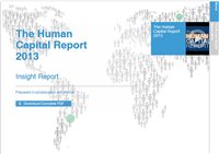 Brasil é 6º na Am. Latina em ranking de capital humano