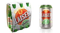 Kaiser lança cerveja com suco natural de limão, a Radler